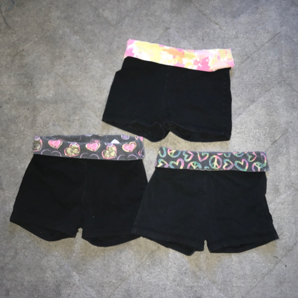 Yoga shorts (extremely comfortable)