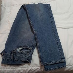 H&M Tapered Denim Jeans