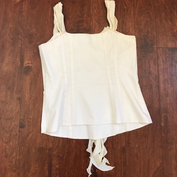 White House Black Market Sleeveless Top - Picture 6 of 8