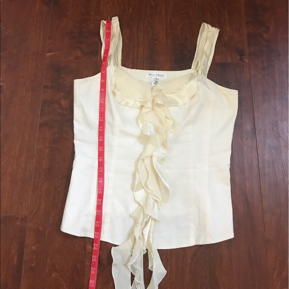 White House Black Market Sleeveless Top - Picture 7 of 8