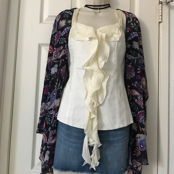 White House Black Market Sleeveless Top - Picture 2 of 8