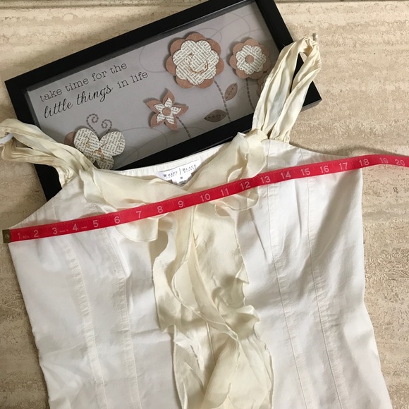 White House Black Market Sleeveless Top - Picture 8 of 8