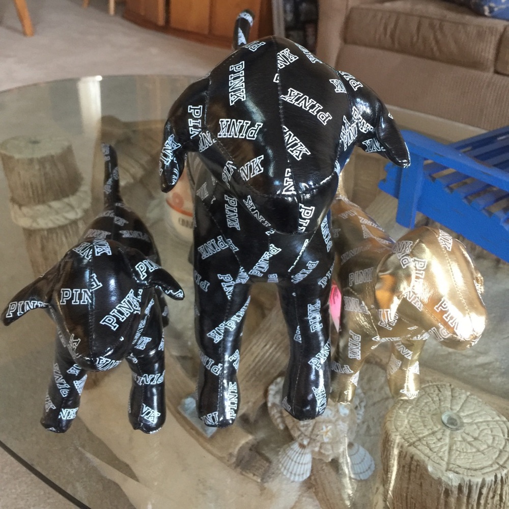 Victoria secret pink dogs