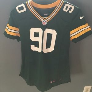 Women's Packers Jersey NWOT