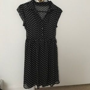 Rue 21 polka dot dress