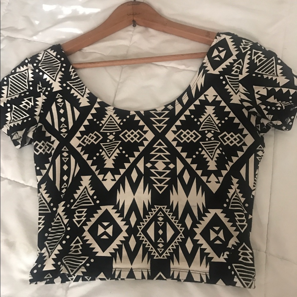 PINK Victoria's Secret crop top.