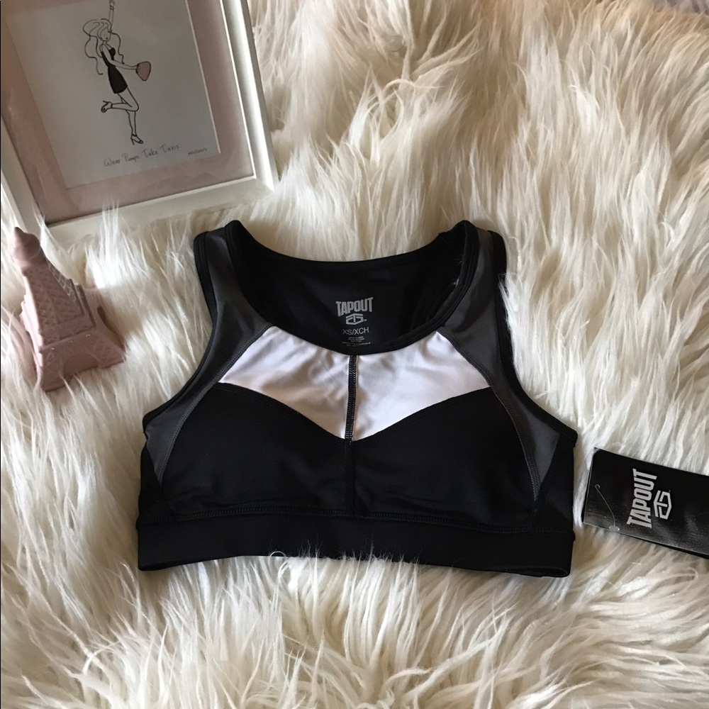 NWT Tapout sports bra