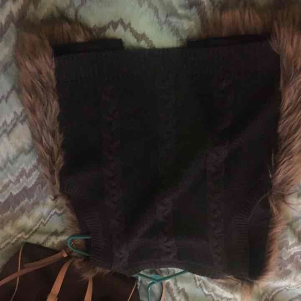 Miss me fur vest