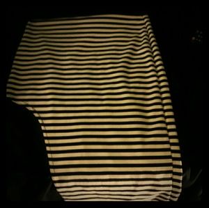 Black and White Party Dress