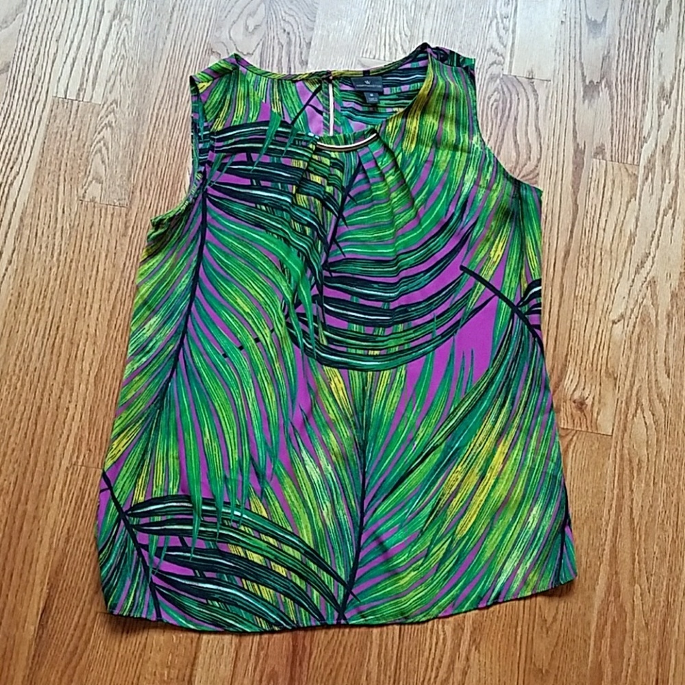 Sleevless worlington top