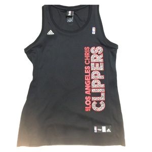 NBA Clippers women's jersey tank