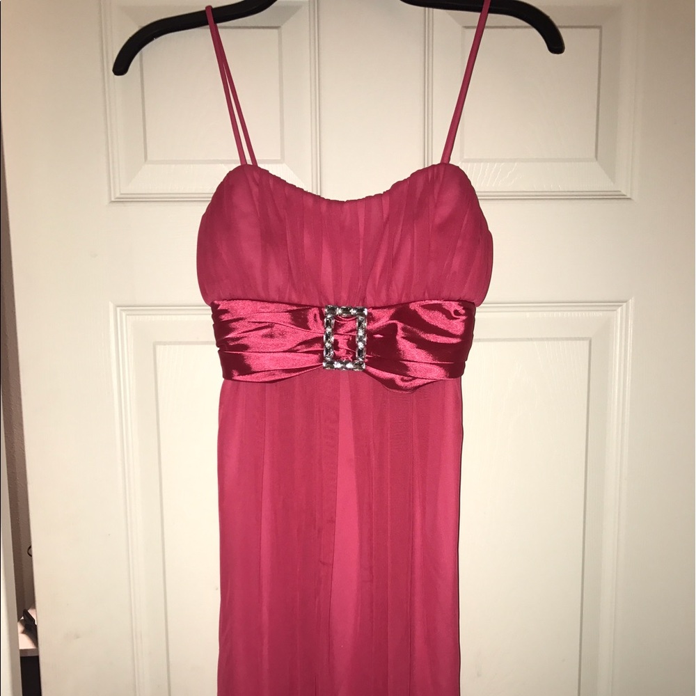 Pink dress