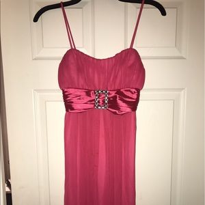 Pink dress
