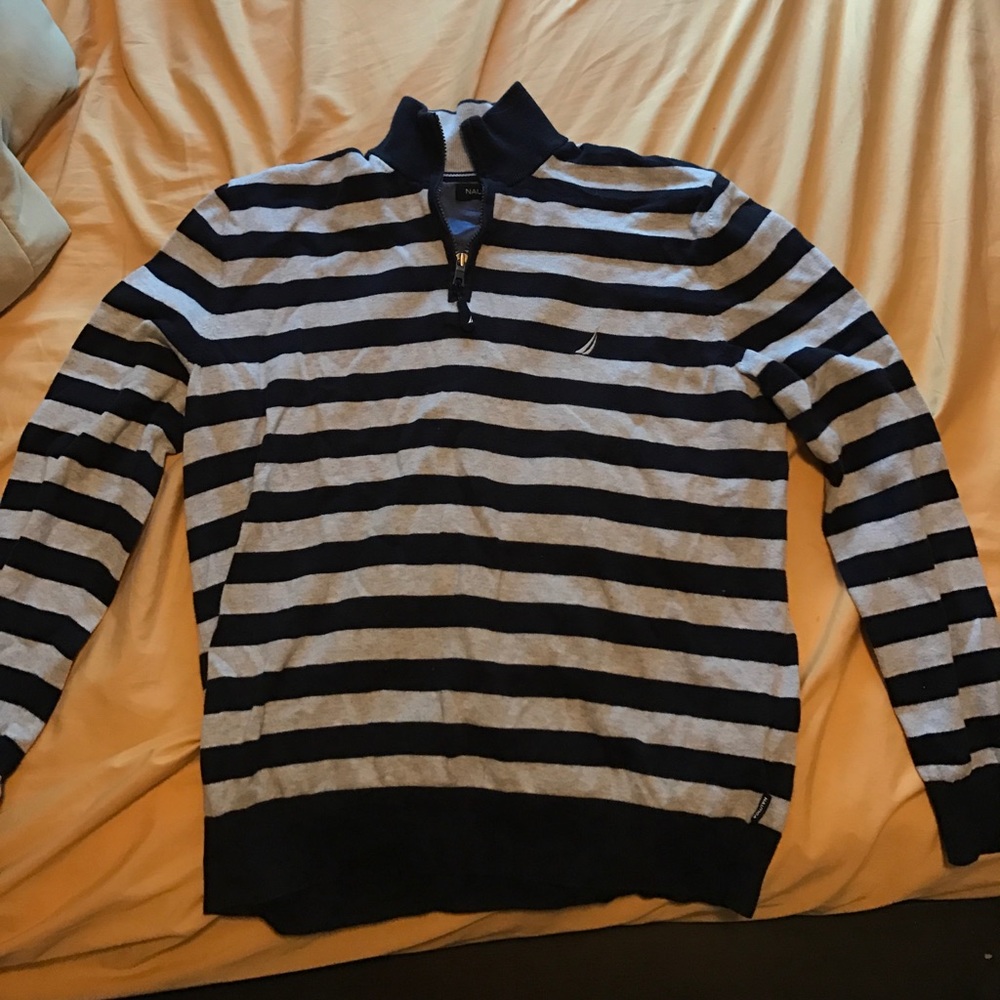 Striped Nautica Sweater