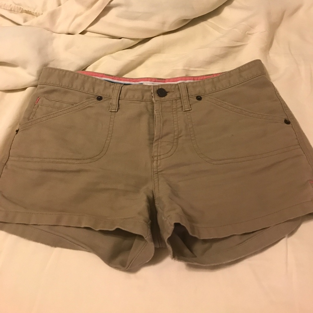 Gently used vintage Abercrombie and Fitch shorts