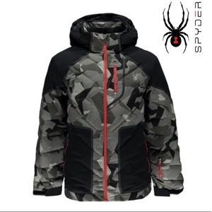 🆕🕷Spyder Men's Rocket Down Jacket