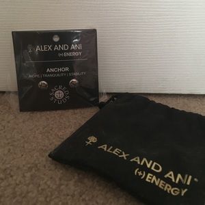 Alex and Ani Anchor Earrings