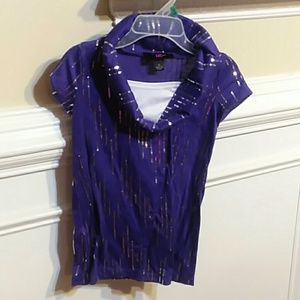 Sparkly girl shirts size 4