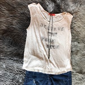 Believe in Yourself Top