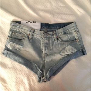 BDG mid-rise denim short NEW WITH TAGS