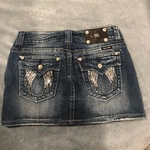 Miss Me Denim Skirt
