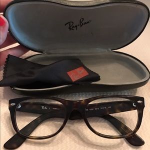 Authentic Ray-Ban prescription eye glasses