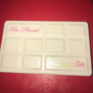 Authentic Toofaced white chocolate chip eyeshadow