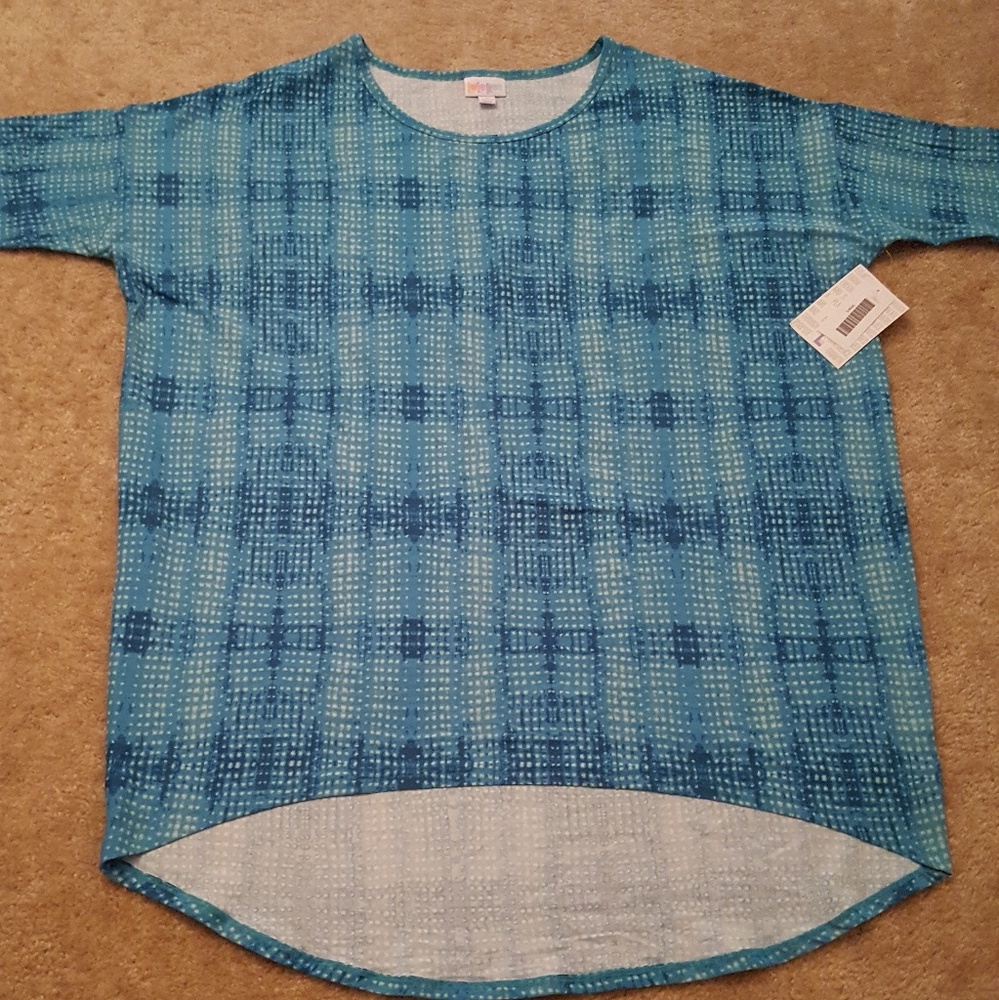NWT LuLaRoe sz Large Irma Legging Material