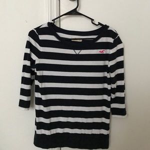 Hollister striped shirt