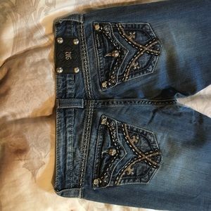 Women's Miss Me boot cut jeans