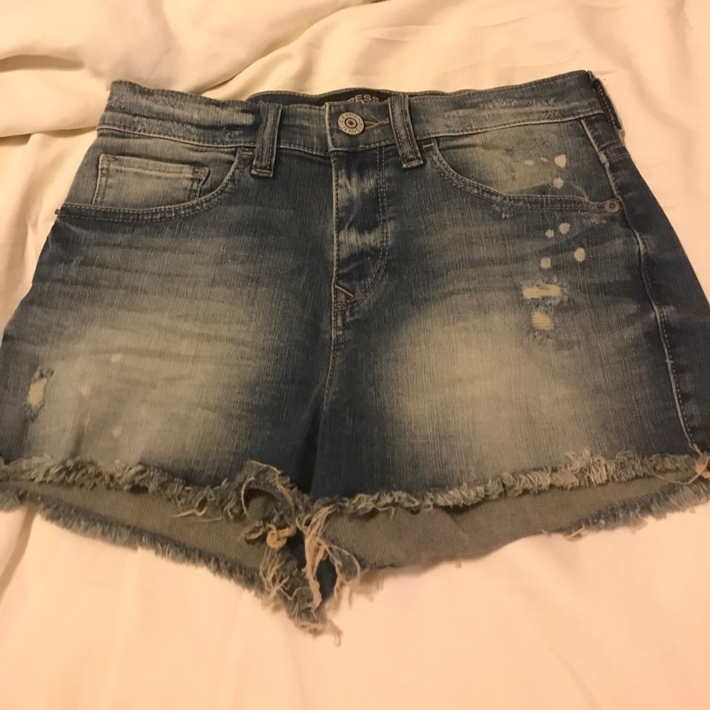 Pristine condition used Express high rise shorts