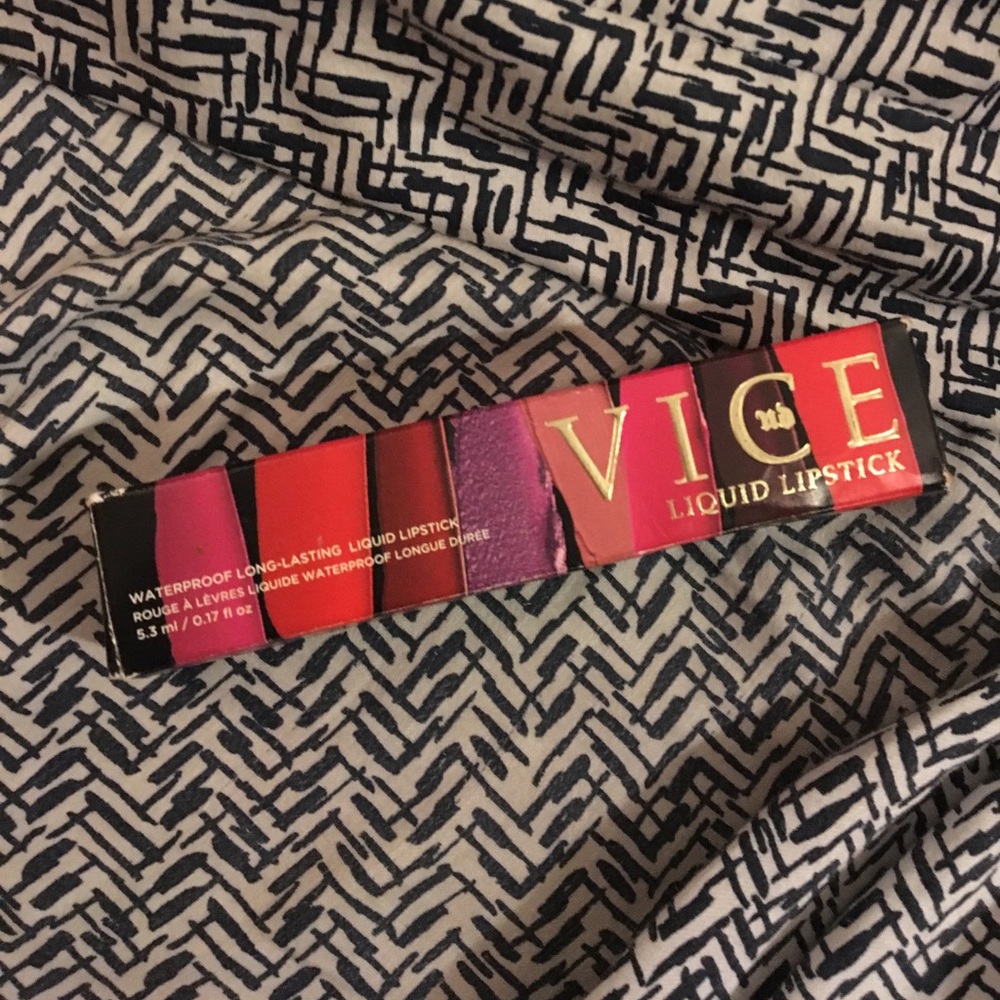 Vice Liquid Lipstick