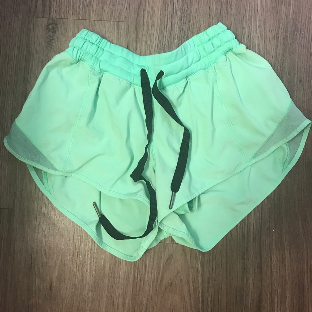 Lime Green Lululemon Short