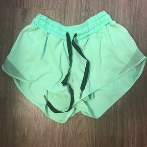 Lime Green Lululemon Short