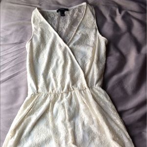 Forever 21 lace romper