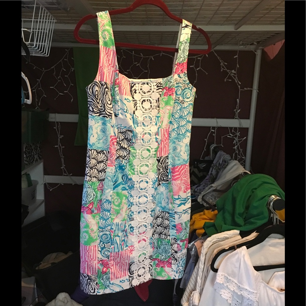 Osterville Patch Dress Like New