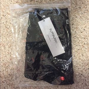 BuffBunny Black Melina shorts