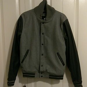 Men's varsity jacket