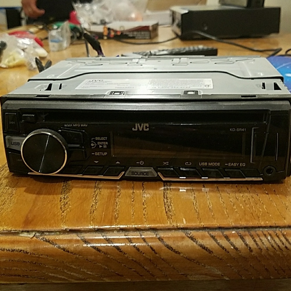 JVC Radio