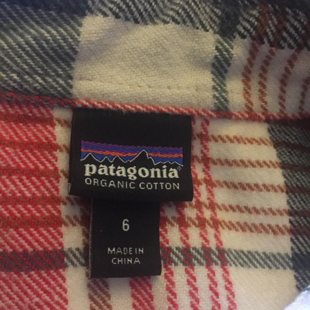 Patagonia Fjord Flannel