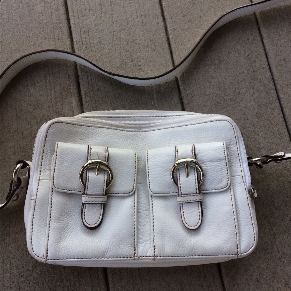 REDUCED PRICE ‼️Tignanello white purse