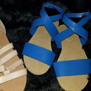 blue old navy sandals