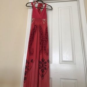 Matty M maxi dress
