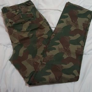 VINTAGE. Camo Pants