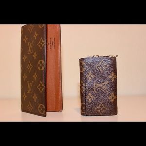Wallet and key chain set