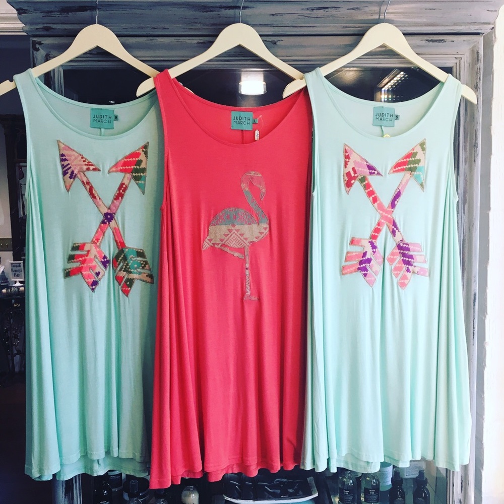 Judith March dresses only the mint color