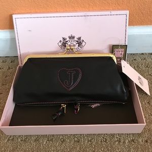 Juicy couture wallet clutch
