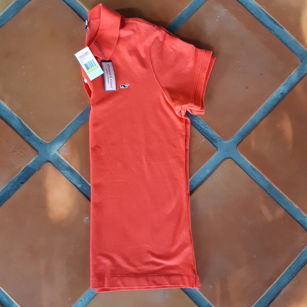 Brand New with tags vineyard vines polo