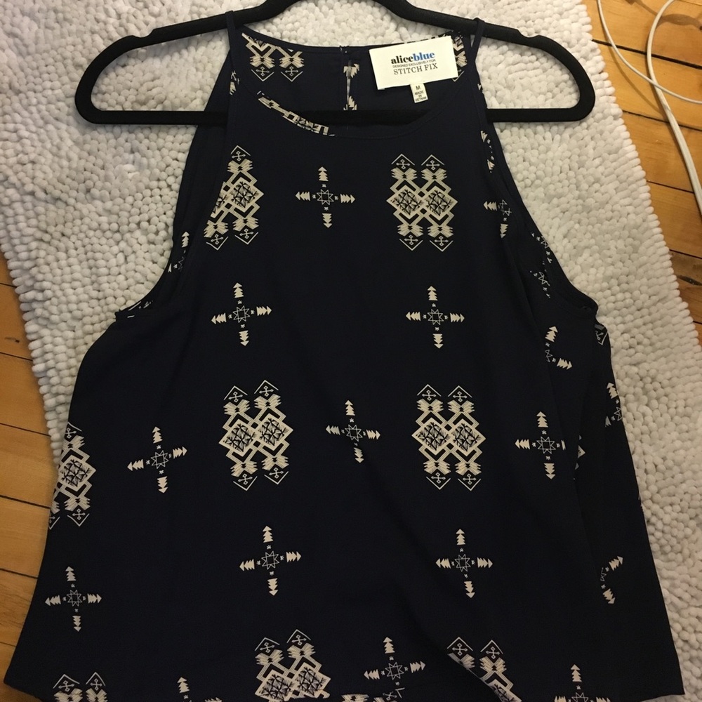 Stitch fix top