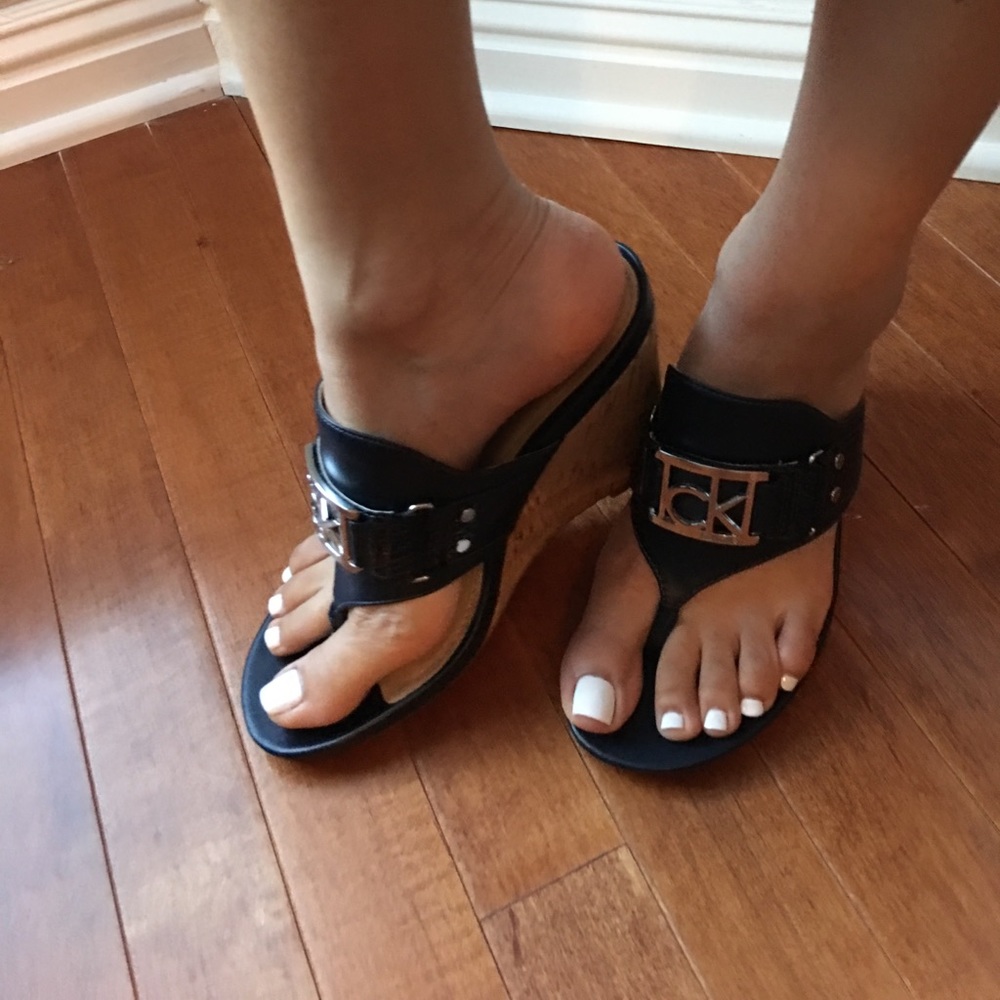 🎉Calvin Klein Wedges🎉